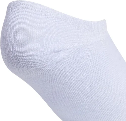 Vista 5 de adidas Superlite Linear Super No Show Calcetines para hombre 6 pares