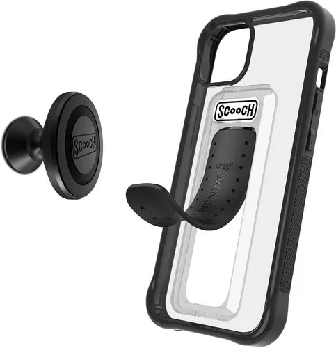 Vista 184 de Scooch Wingman - Funda con soporte de patas para iPhone 11 [Protección contra caídas de 10 pies] [Soporte de dos vías] Cubierta protectora, funciona