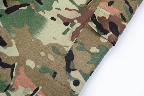 Vista 5 de ReliBeauty Disfraz de soldado uniforme de camuflaje del ejército