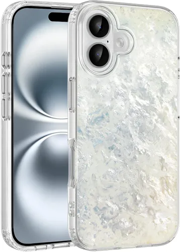 Vista 32 de FanTEK Compatible con iPhone 7 Plus, iPhone 8 Plus de 5.5 pulgadas, fundas de teléfono TPU de cristal transparente suave
