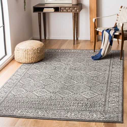 Vista 137 de Safavieh - Alfombra decorativa de la colección Tulum, modelo TUL264F, estilo marroquí, bohemio y desgastado, no suelta pelusa, para sala, vestíbulo