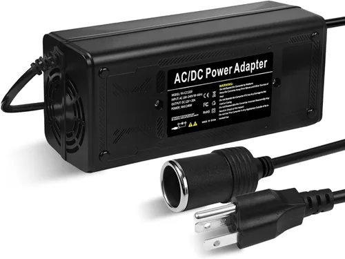 Vista 8 de Convertidor de CA a CC DOBVDLA de 120 W, adaptador de fuente de alimentación de CA/CC, transformador de 100 V ~ 240 V a 12 V 10 A, enchufe