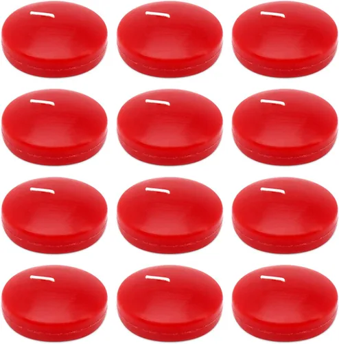 Vista 9 de Velas flotantes rosas de 10 horas, grandes de 3 pulgadas, sin aroma, sin goteo, de cera para piscina y agua, velas flotantes para jarrones, centros