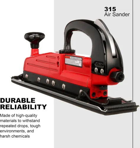 Vista 10 de Ingersoll Rand Lijadora de aire de línea recta 315, almohadilla de 2.75" x 17.5", 3,000 SPM