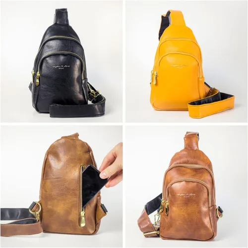Vista 8 de INICAT Riñoneras para mujer, riñoneras de moda, bolsa pequeña con correa ajustable para viajes y deportes