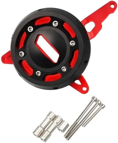 Vista 6 de F - Cubierta protectora de motor CNC para moto, estator, para Yamaha YZFR3, YZF-R3, YZF, R3, R3, R25, YZF-R25, MT-03, 2015-2023 Y (color negro)