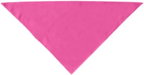 Vista 16 de Mirage Pet Products Bandana lisa, pequeña, negra