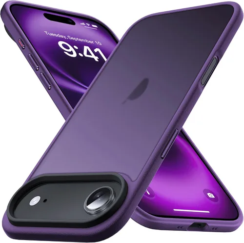 Vista 57 de Anqrp Funda diseñada para iPhone 11 azul [compatible con carga inalámbrica], [tacto sedoso] Funda delgada de silicona suave antiarañazos para iPhone