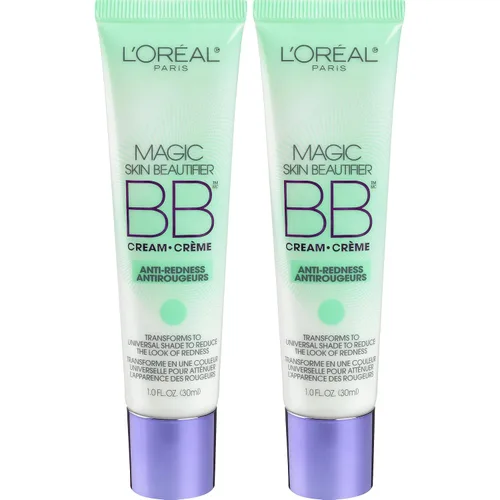 Vista 11 de L 'Oreal Paris crema BB mágica para embellecer la piel, 1.0 onza., Light Claro