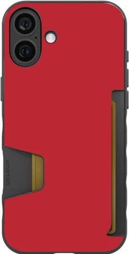 Vista 30 de Smartish - Rojo escarlata - Funda delgada para iPhone 11 Pro Max - Gripmunk [ligera + protectora] Funda fina - Compatible con iPhone 11 Pro Max