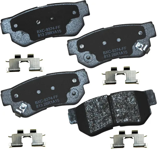 Vista 199 de Pastillas de freno Bendix Premium SBC21 para Alfa Romeo Alfetta, Berlina, Duetto 1600, GTA, GTC, GTV, GTZ, Giulia, Montreal, Spider, TZ, BMW 2000