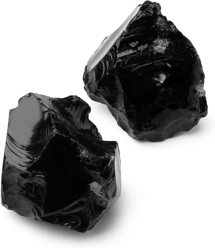 Vista 10 de QINJIEJIE Varias piedras de cristal en bruto 10 colores piedras de cristal curativas 1" piedras preciosas grandes a granel para voltear, cabinas