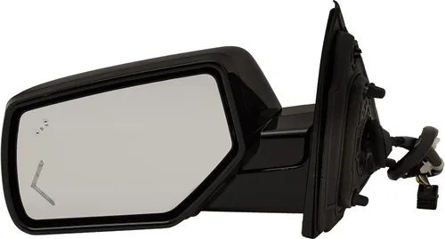Vista 116 de Kool Vue - Espejo calefactable izquierdo para Chevrolet Silverado 1500 GMC Sierra 1500 2007-2013 plegable eléctrico con luz de señal y lámpara