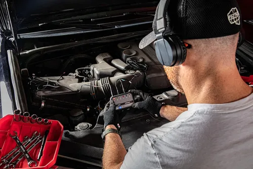 Vista 6 de STEELMAN PRO ChassisEAR 2 Buscador de Ruidos Automático de Diagnóstico