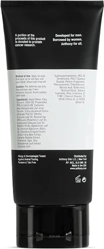 Vista 9 de Anthony Gel de afeitado y tratamiento capilar encarnado - 3 oz y 6 oz