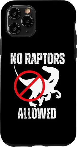 Vista 10 de Funda para iPhone 15 No Raptors Allowed Funny Neighborhood Dino Design