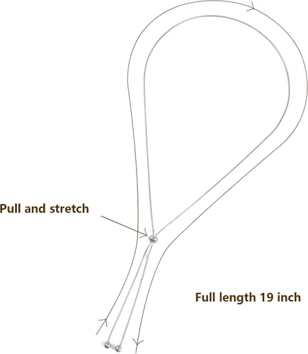 Vista 2 de Joya Love Gold Necklace For Women Trendy Necklaces Chain Necklace Dainty Choker Necklace For Women Snake Chain Necklaces Aesthetic Stainless Steel
