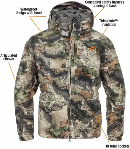 Vista 3 de Scentlok - BE:1 Fortress Parka