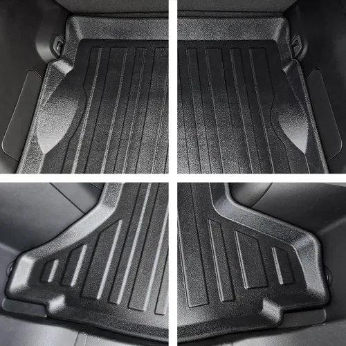 Vista 3 de Forro de carga prémium para Subaru Impreza Hatchback 2017-2023 – 100% de protección, alfombrilla de maletero de automóvil de ajuste personalizado