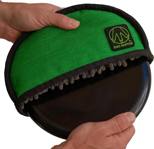 Vista 12 de La herramienta de limpieza original de Disc Golf con microfibra y césped Accesorios y equipos de toallas de golf Flying Disc Diseño patentado