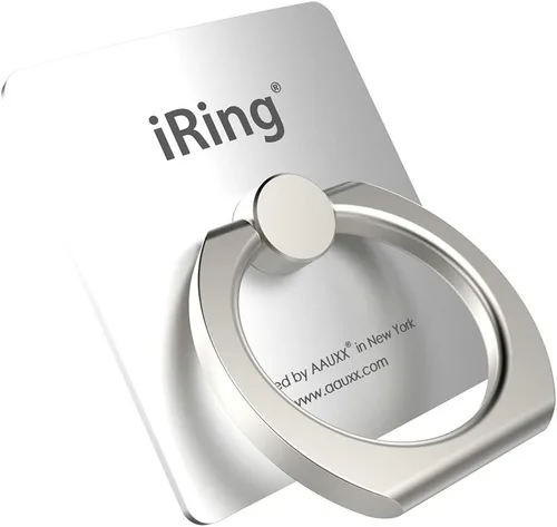 Vista 5 de iRing Original, fabricado en Corea, soporte para anillo de teléfono, soporte de agarre para teléfono celular, compatible con iPhone, Galaxy y otros