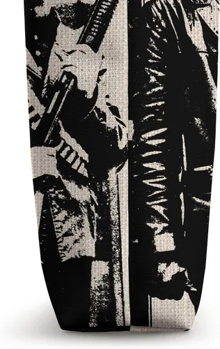 Vista 3 de BPP - Bolsa de mano vintage Black History para fiesta de Black Panthers