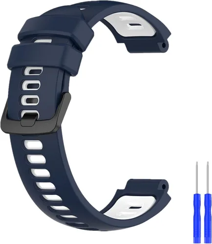Vista 9 de Muovrto Correa de repuesto para Garmin Approach S20/S6/S5, correa de reloj para Forerunner 220/230/Forerunner235XT/735XT