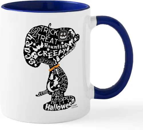 Vista 103 de CafePress Sincere Pumpkin Patch Mug Taza de café de cerámica de 11 oz (11.0 fl oz)