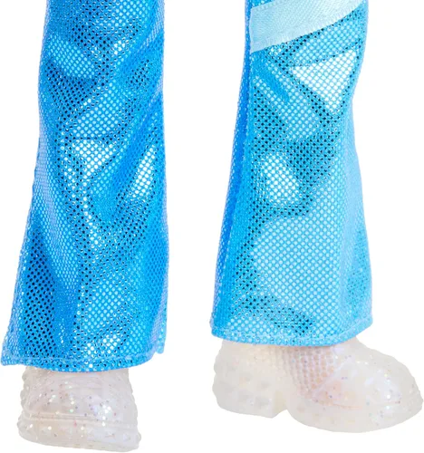 Vista 5 de Mattel Disney Descendants: La muñeca de moda de La Ascensión de la Roja y accesorio, Princesa Chloe Encantadora, hija de Cenicienta con ropa