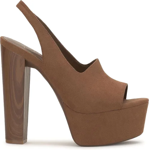 Vista 8 de Jessica Simpson Sandalias de plataforma Devalyn Slingback para mujer