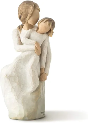 Vista 11 de Willow Tree Nurture, figura esculpida pintada a mano Hand-Painted Resin Figurine, Sculpted by Artist Susan Lordi, Celebrates Loving Family