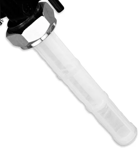 Vista 6 de Válvula de combustible Petcock con rosca macho para Harley FLST FXST FLT FXD 1995-2001 Reemplaza 61338-94D Compatible con Harley FLST FXST FLT FXD