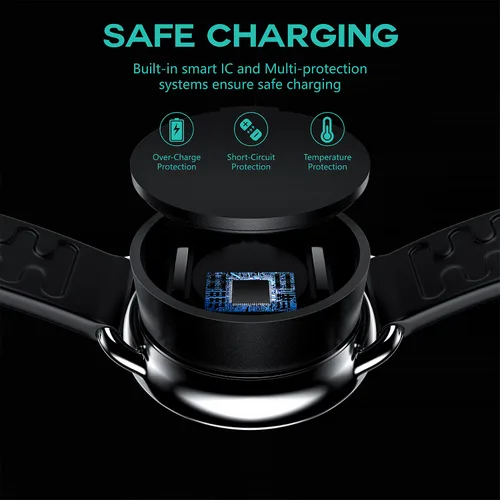Vista 6 de TUSITA Cargador magnético compatible con Withings Scanwatch Scanwatch Horizon Smart Watch - 1M