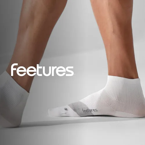 Vista 16 de Feetures Elite Ultra Light Cushion Quarter - Calcetín deportivo con compresión específica