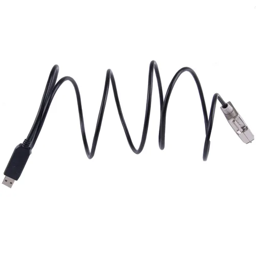 Vista 6 de USB a DB25 RS232 adaptador serial convertidor cable módem nulo para Sharp X68K X68000 PC Comunicar cable de programación