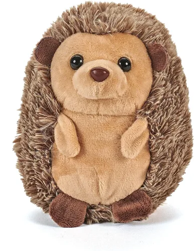 Vista 2 de The Petting Zoo Peluche de Erizo Animal de Peluche, Regalos para Niños, Wild Onez Babiez Animales de Fauna Salvaje, Juguete de Peluche de Erizo de 6