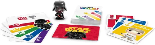 Vista 3 de Funko Pop! Something Wild! Star Wars - Tarjeta de trilogía original, juego de Darth Vader