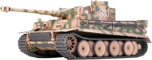 Vista 2 de Tamiya Modelos Tiger I Kit de modelos de producción temprana