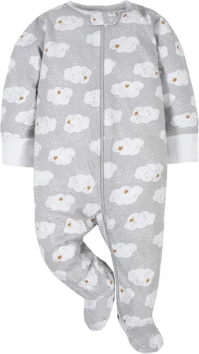 Vista 3 de Gerber baby-girls 4 Pack Sleep 'N Play Footie