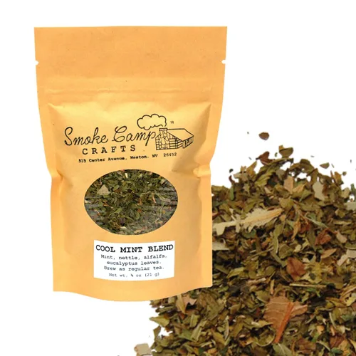 Vista 19 de Smoke Camp Crafts Mezcla de té de hierbas - Mezcla bronquial, 3/4 oz (21 g)