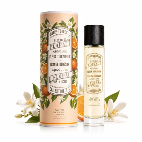Vista 9 de Panier des Sens Iris Eau de Toilette para mujer, 1.7 fl oz Light French Perfume For Women Floral & Powdery Fragrance Made For Everyday Wear