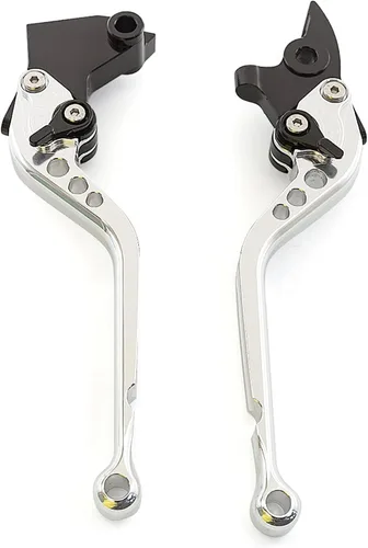 Vista 8 de Palancas de embrague de freno de motocicleta ajustables para Yamaha XT600 XT 600 E/X/K/R/S XTZ125 XTZ750 XTZ660 Tenere XTZ 600 750 Palanca