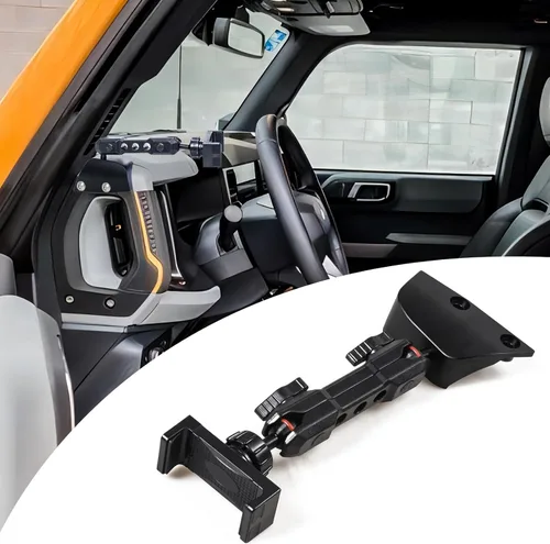 Vista 8 de Soporte para teléfono y GoPro, compatible con iPhone, ajustable, aleación de aluminio + material ABS, fácil instalación