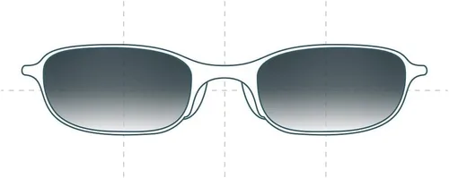 Vista 2 de Sunglass Fix Lentes de sol de repuesto compatibles con Zeiss 1821 2.244 in