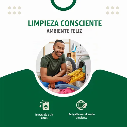 Vista 7 de Grab Green Cápsulas limpiadoras para lavadora, sin fragancia, 5