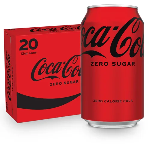 Vista 12 de Latas de Coca Cola Zero