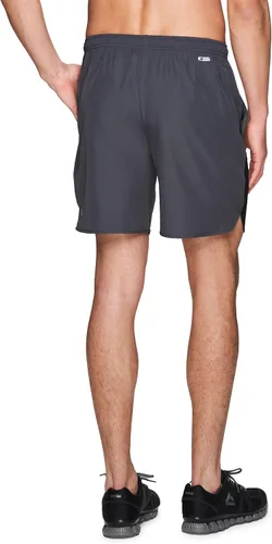 Vista 4 de RBX Active - Pantalones cortos de baloncesto para hombre, 9 pulgadas, elásticos, con bolsillos