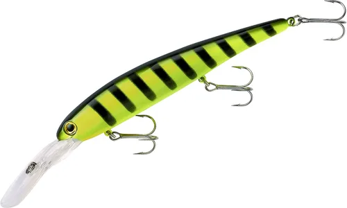 Vista 26 de Bandit Lures 4 3/4-Inch Slender Minnow Jerkbait Trolls Up to 27 Feet Deep, Universal Color Patterns, 1 Piece