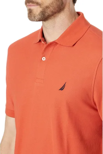 Vista 3 de Nautica Polo de cubierta de ajuste clásico para hombre