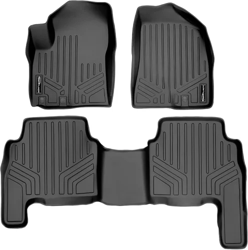 Vista 17 de SMARTLINER Juego de alfombrillas de piso personalizadas para Kia Sorento 2011-2013
